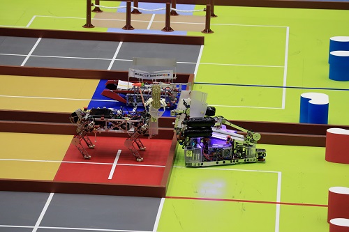 作成したロボット
